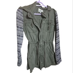 Beautifu Olivel Shacket